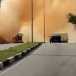 Rompimento de adutora da Sabesp deixa condomínios do Alphaville sem água