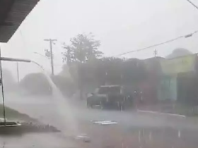 Meteorologia prevê ocorrência de temporais na região a partir de terça-feira, 27/1