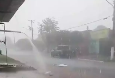 Meteorologia prevê ocorrência de temporais na região a partir de terça-feira, 27/1