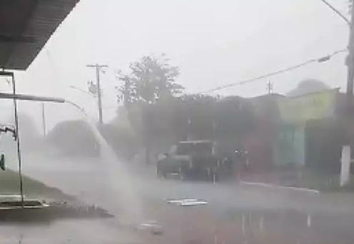 Meteorologia prevê ocorrência de temporais na região a partir de terça-feira, 27/1