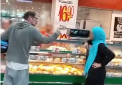 Homem ataca mulher muçulmana em supermercado do Jardim Paulista