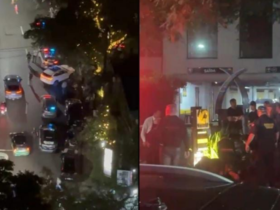 Discussão termina com dois feridos a bala diante de restaurante no Alphaville