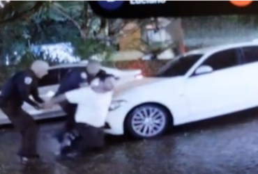 Vídeos mostram briga e momento em que médico atira nas vítimas no Alphaville