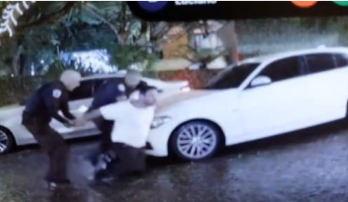 Vídeos mostram briga e momento em que médico atira nas vítimas no Alphaville