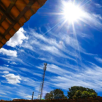 Calor e chuva dão trégua na semana, mas temperatura sobe a partir de sábado