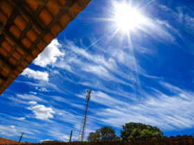 Calor e chuva dão trégua na semana, mas temperatura sobe a partir de sábado