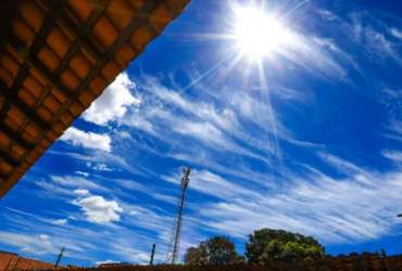 Calor e chuva dão trégua na semana, mas temperatura sobe a partir de sábado