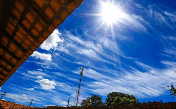 Calor e chuva dão trégua na semana, mas temperatura sobe a partir de sábado