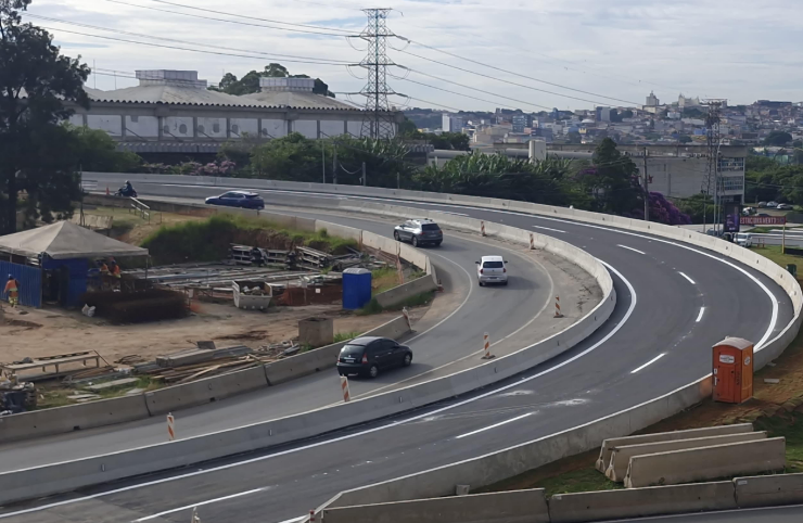 ViaOeste libera nova alça de acesso do Alphaville para a Castelo no sentido da capital