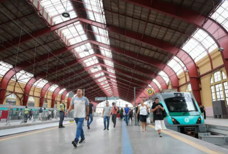 Após mais de um ano de obras, restauro da estação Júlio Prestes é entregue