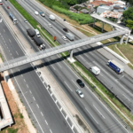 ViaOeste libera nova passarela sobre a Castelo Branco na altura do quilômetro 27
