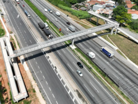 ViaOeste libera nova passarela sobre a Castelo Branco na altura do quilômetro 27