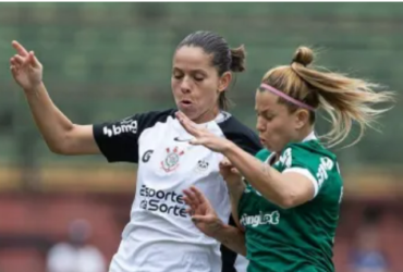 Palmeiras e Corinthians disputam a Supercopa de futebol feminino sábado na Arena