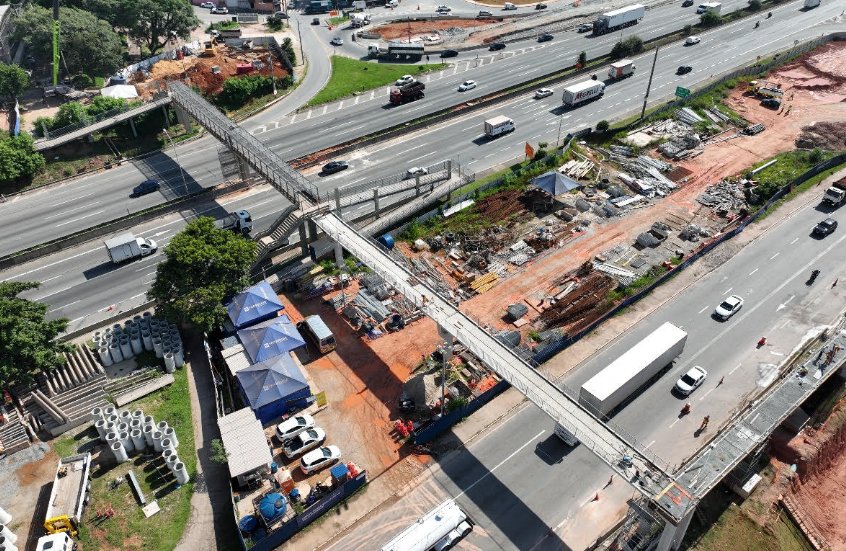 ViaOeste interdita passarela sobre a Castelo no Boa Vista a partir de sábado, 28/2