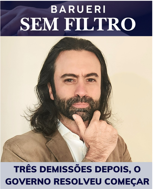 Três demissões depois, o governo resolveu começar