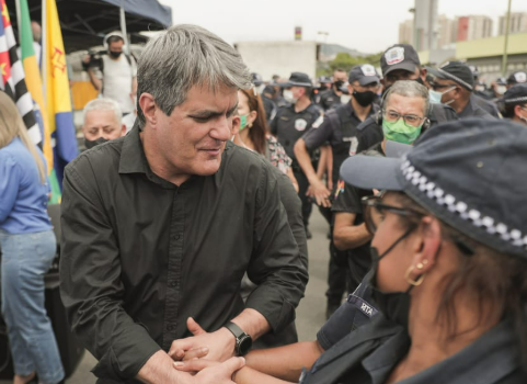 Rinaldo Albuquerque, secretário municipal de Segurança, é exonerado