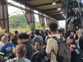 Problema na rede aérea afeta circulação de trens nas linhas 8 e 9 da ViaMobilidade