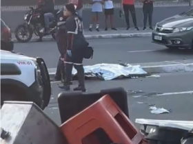 Homem morre no Jardim Silveira atropelado por motorista descontrolado