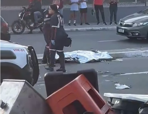 Homem morre no Jardim Silveira atropelado por motorista descontrolado