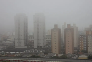 Semana começa com chuva até terça e dias nublados de quarta a domingo
