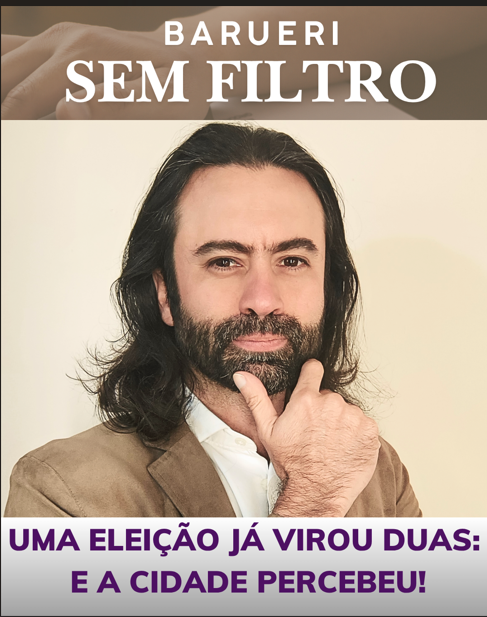Uma eleição já virou duas: e a cidade percebeu!
