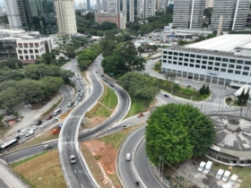ViaOeste libera novo viaduto de acesso da Castelo para Alphaville, sentido interior