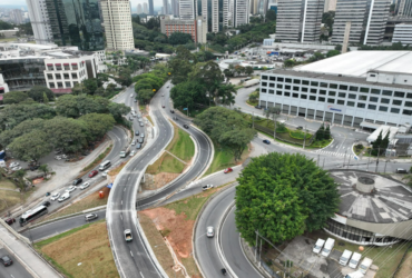 ViaOeste libera novo viaduto de acesso da Castelo para Alphaville, sentido interior