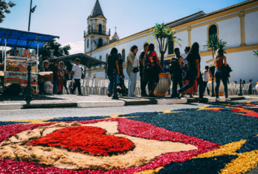 Parnaíba convida quem quer participar de confecção de tapetes do Corpus Christi