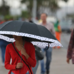 Tempo muda e semana será de temperaturas amenas e chuvas ocasionais