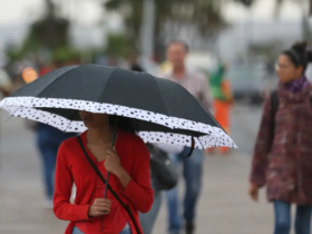 Tempo muda e semana será de temperaturas amenas e chuvas ocasionais