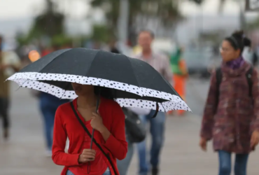 Tempo muda e semana será de temperaturas amenas e chuvas ocasionais