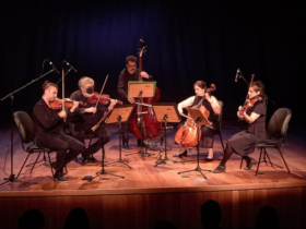 Quinteto de Cordas apresenta concerto especial com clássicos do Leste Europeu