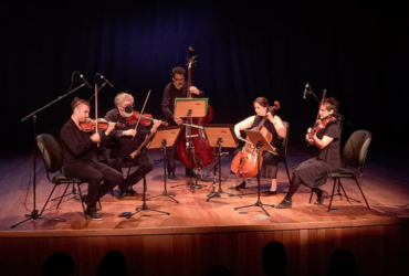 Quinteto de Cordas apresenta concerto especial com clássicos do Leste Europeu