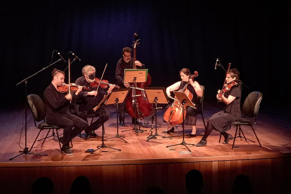 Quinteto de Cordas apresenta concerto especial com clássicos do Leste Europeu