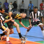 Equilíbrio marca primeira rodada do campeonato municipal de futsal 2026