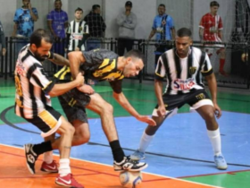 Equilíbrio marca primeira rodada do campeonato municipal de futsal 2026