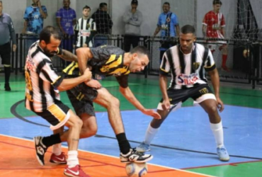 Equilíbrio marca primeira rodada do campeonato municipal de futsal 2026