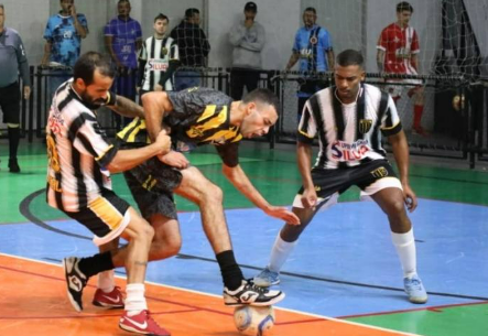 Equilíbrio marca primeira rodada do campeonato municipal de futsal 2026