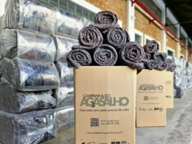 Estado abre campanha do agasalho com mais de 800 postos de recolhimento