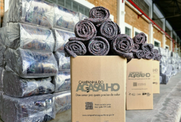 Estado abre campanha do agasalho com mais de 800 postos de recolhimento