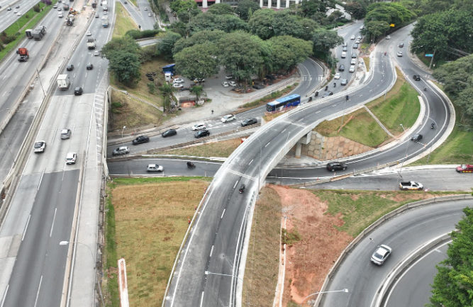 Trevo do Tamboré sofrerá interdição noturna na quinta e na sexta a partir das 22 horas