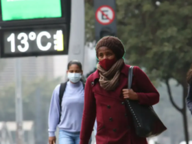 Meteorologia prevê permanência de frio no fim de semana e começo de junho