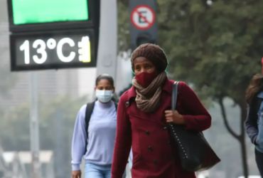 Meteorologia prevê permanência de frio no fim de semana e começo de junho
