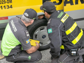 Fiscalização identifica irregularidades em veículos de transporte escolar em Barueri
