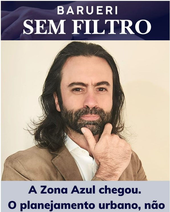 A Zona Azul chegou. O planejamento urbano, não
