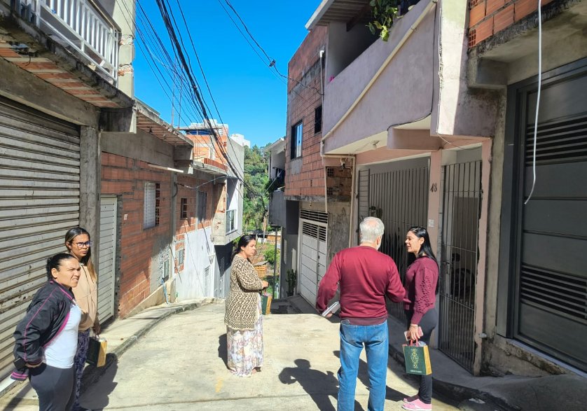 Prefeitura quer demolir 200 casas no Votupoca sem motivo aparente e sem indenização
