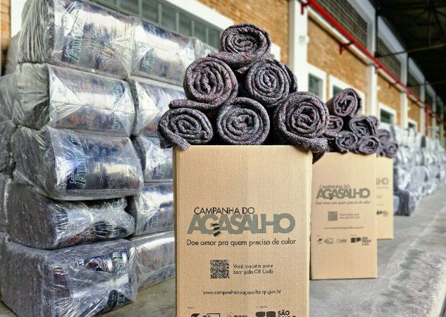 Estado abre campanha do agasalho com mais de 800 postos de recolhimento