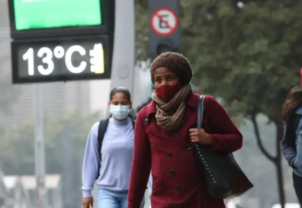 Meteorologia prevê permanência de frio no fim de semana e começo de junho