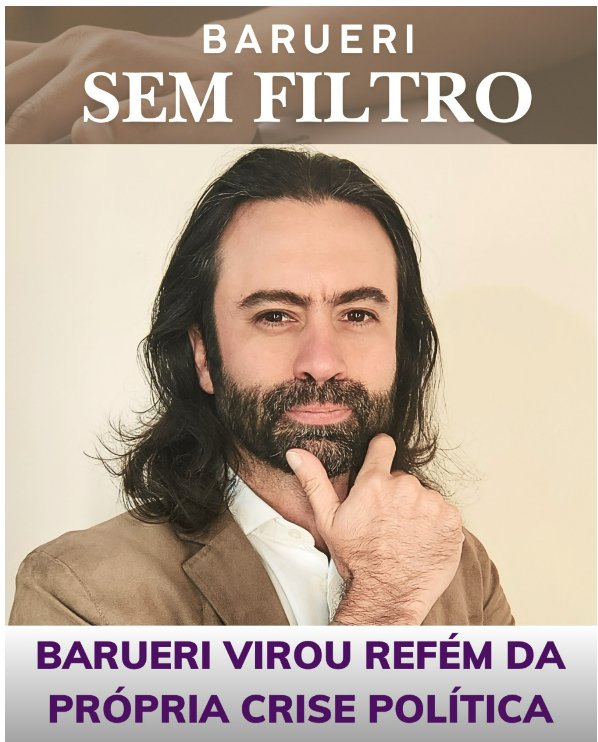 Barueri virou refém de sua própria crise política