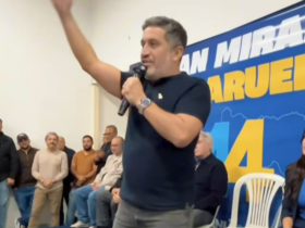Vereador Allan Miranda confirma em evento sua pré-candidatura a deputado federal